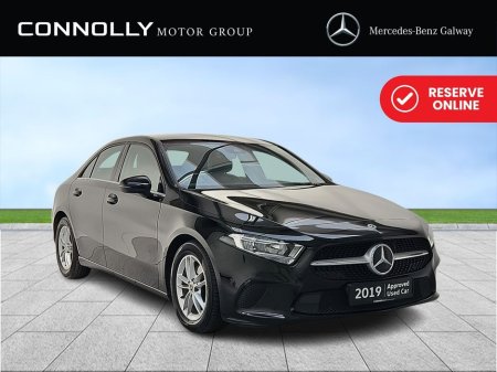 2019 Mercedes-Benz A Class A 180d Progressive Line €271pm