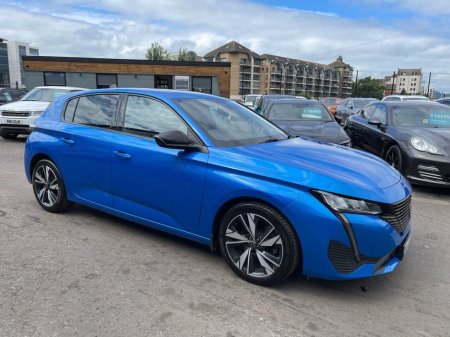 2022 Peugeot 308 1.5 BlueHDi Allure Hatchback 5dr Diesel EAT Euro 6 (s/s) (130 ps)