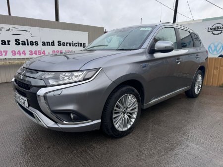 2018 Mitsubishi Outlander 2.4 JURO PHEV S/S 4W 4WD 5DR AUTO 221BHP A