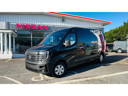 2026 Nissan Interstar Free Towbar & Ply-lining L3H2 150 bhp SV Premium €36,423