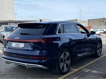 2022 Audi e-tron S LINE 55 QUATTRO...WARRANTY INCLUDED...FINANCE PROVIDED.... €37,900