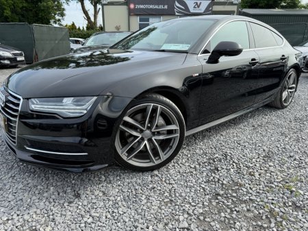 2016 Audi A7 3.0 TDI S LINE ULTRA 218PS 5 5DR AUTO A €22,999