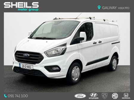 2021 Ford Transit Custom CUSTOM TREND - WET BELT DONE - PLUS VAT €18,252