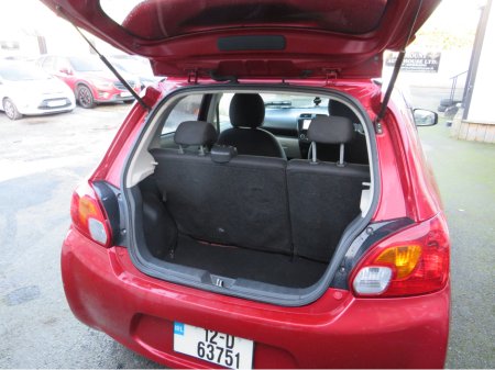 2012 Mitsubishi Mirage 1.0  AUTO 5DR LOW MILEAGE FRESH NCT 27 €4,999 thumbnail