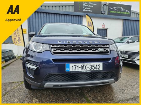 2017 Land Rover Discovery Sport * LOW MILES * AUTO €21,900