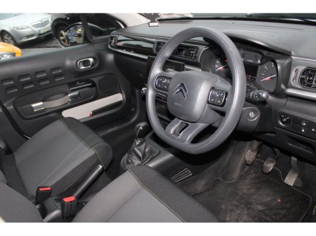 2018 Citroen C3 1.2 FEEL PURETECH 68 4DR €10,950