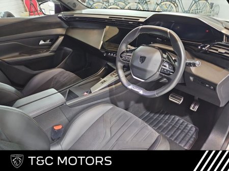 2023 Peugeot 308 308 GT HYBRID 180bhp PHEV Automatic, Peugeot Drive Assist, Bluetooth, Wireless Apple Carplay & Android Auto €30,995 thumbnail