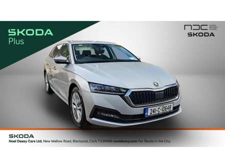 2024 Skoda Octavia COMBI AMBITION 1.0 TSI 110 BHP-AS NEW WITH BALANCE NOF MANUFACTURERS WARRANTY- EX DEMO MODEL