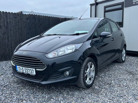 2017 Ford Fiesta ZETEC 1.25 60PS M5 5DR MCA 4DR €9,950
