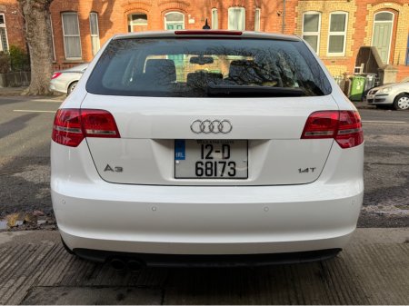 2012 Audi A3 1.4tfsi Automatic, Only 49kms, New Nct 12/2026, Apple Car Play, Android Auto, Reversing Camera, Bluetooth, Sat Nav, Cruise Control, Alloys, A/C, Service & Warranty Included, SIMI Dealer, €10,750 thumbnail