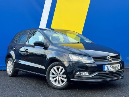 2017 Volkswagen Polo TRENDLINE 1.2 TSI // VERY LOW MILEAGE // REVERSE CAMERA // DIGITAL CLIMATE CONTROL €14,900