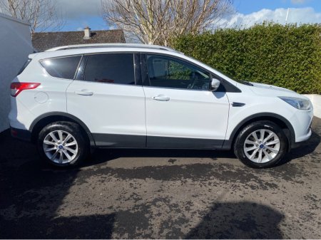 2016 Ford Kuga 2.0 TDCI TITANIUM 2WD 150 150PS 5DR €12,500
