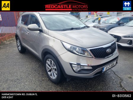 2015 Kia Sportage 1.7 EXL 4DR (NCT 11/26)