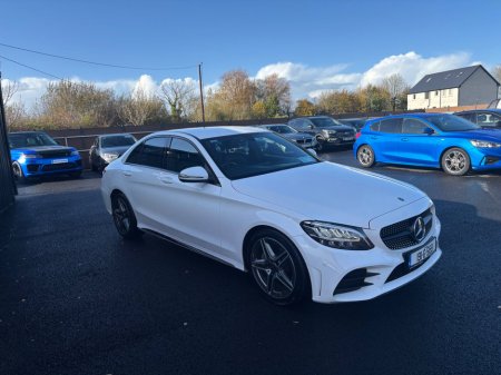 2019 Mercedes-Benz C Class C 220 D AMG A/T €25,950 thumbnail