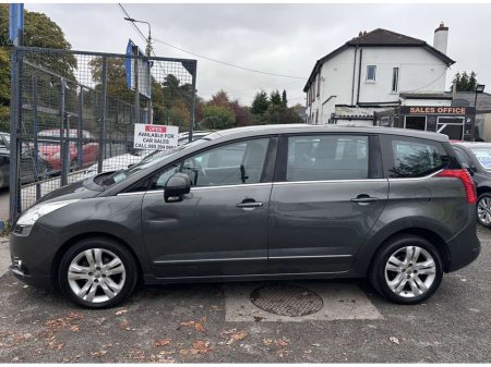 2012 Peugeot 5008 1.6 HDI ACTIVE 112BHP 5DR €3,950