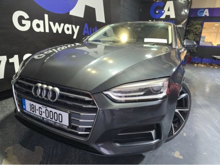 2018 Audi A5 2.0 TDI QUATTRO -FULLY SERVICED NEW NCT