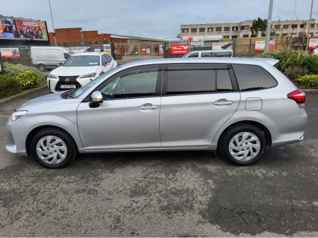 2022 Toyota Corolla (2yr warranty) 1.5 Hybrid Automatic Fielder 2921 €19,999 thumbnail