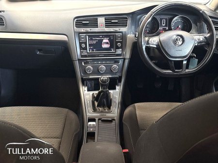 2018 Volkswagen Golf 1.6 TDI 3DR 115HP Trendline NO VAT RECEIPT €9,250