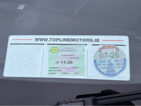 2011 Nissan X-Trail ==NEW NCT//TAXED//SERVICED//CLEAN JEEP== €3,950
