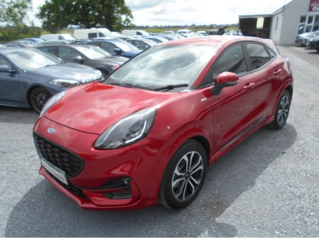 2022 Ford Puma ST-LINE 1.5 TD €24,950