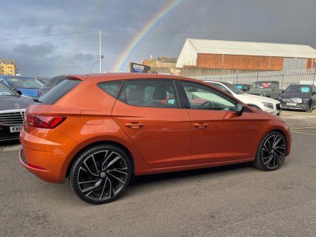 2019 SEAT Leon 2.0 TSI FR SPORT DSG 5d 188 BHP