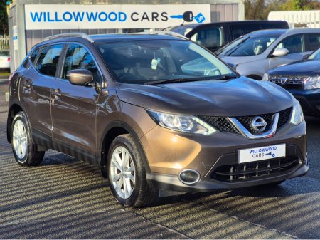 2016 Nissan Qashqai 1.5 SV MY16 NC E6 4DR €8,999