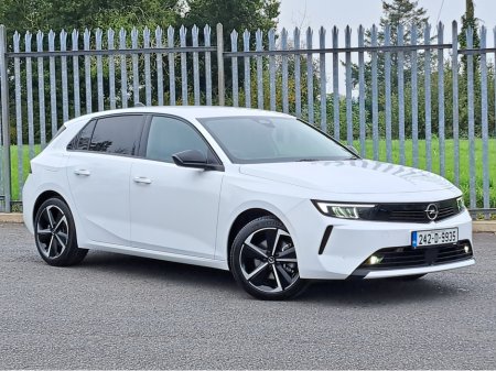 2024 Opel Astra ELEGANCE 1.5TD 130BHP AUTO **SOLD** €30,950
