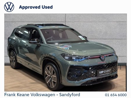 2025 Volkswagen Tayron *R-Line 75* *Leather Seats* 1.5 TSI 204PS PHEV DSG Auto @Frank Keane Volkswagen South Dublin €58,995