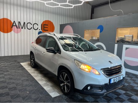 2016 Peugeot 2008 2016 PEUGEOT 2008 AUTOMATIC 4 CROSS CITY 1.2 AUTOMATIC / HEATED SEATS / PARKING SENSORS €11,950