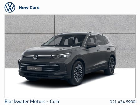 2026 Volkswagen Tiguan Elegance 2.0 TDI 150BHP DSG *ORDER YOUR 261 TODAY* €61,945