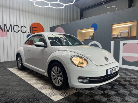 2015 Volkswagen Beetle €11950 2015 VOLKSWAGEN BEETLE DESIGN 1.2 AUTOMATIC /  REVERSE CAMERA €11,950