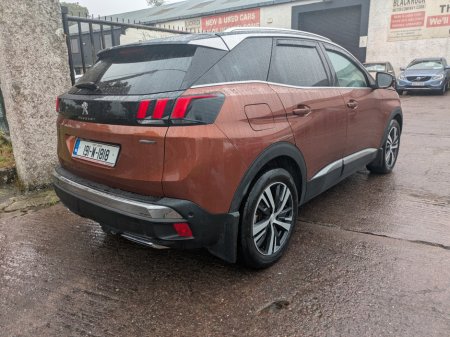 2019 Peugeot 3008 GT-LINE1.5 BLUE HDI 130 6 AUTO €18,950