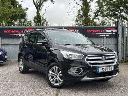 2017 Ford Kuga 1.5 TDCI ZETEC 120PS 2WD 5DR