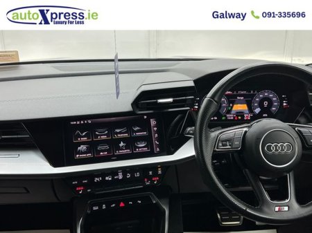 2022 Audi A3 *S-LINE -LOW RATE FINANCE * SPORTBACK 1.4 S-LINE Plug-in €29,895 thumbnail