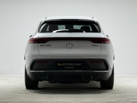 2023 Mercedes-Benz EQC 400 AMG LINE PREMIUM 4MATIC €39,990 thumbnail