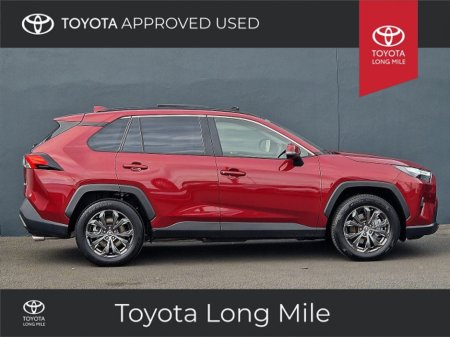 2024 Toyota Rav4 2.5 Hybrid Platinum 5DR €51,949