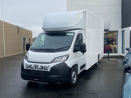2026 Fiat Ducato Automatic Box Body Low Floor