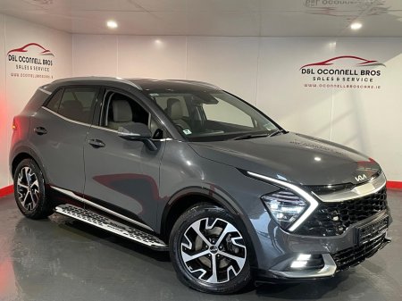 2022 Kia Sportage K4 5DR