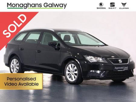 2018 SEAT Leon 1.6 TDI 115HP SE 5DR €14,450