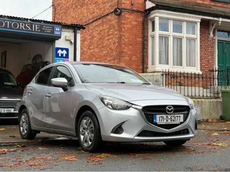 2017 Mazda Demio 1.3 Petrol, Automatic, Nct 05/2027, Apple Car Play, Android Auto, Reversing Camera, Bluetooth, Sat Nav, Parking Sensors, A/C, 5 Door, Finance Available, Service & Warranty Included, SIMI Dealer, €10,950