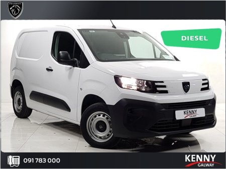 2025 Peugeot Partner PRO PLUS 1.5 HDI 100 65 €27,990