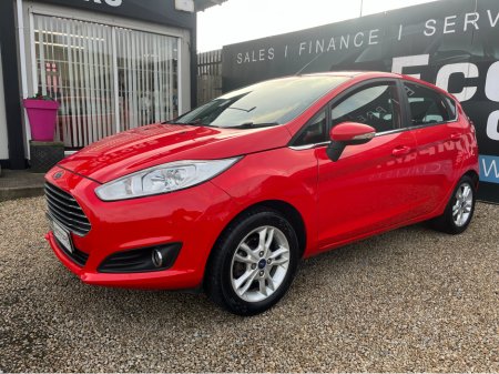2015 Ford Fiesta ZETEC, 1.2 PETROL, MANUAL, NEW NCT 12/2026 €8,495