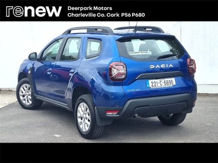 2023 Dacia Duster 1.5 dCi 115 Expression €21,950