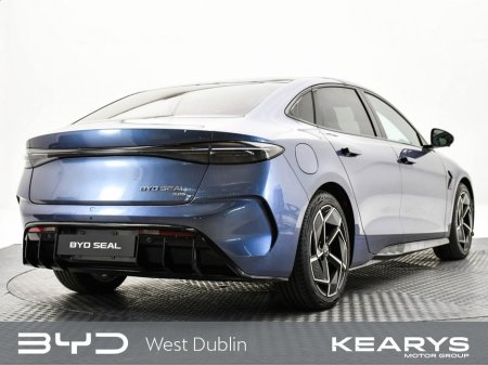 2026 BYD Seal Order your 261 Seal RWD Design Altantis Grey today! thumbnail