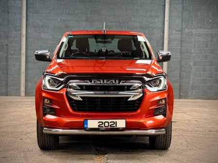 2021 Isuzu D-MAX DL40 DCB // 12 MONTH WARRANTY // SAME DAY FINANCE €26,750