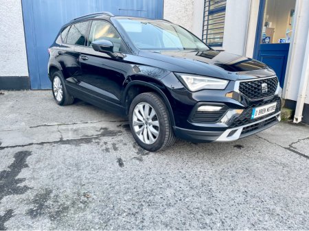 2021 SEAT Ateca 2.0 TDI 115HP SE N1 5DR 2 SEAT COMMERCIAL VAN €12,190