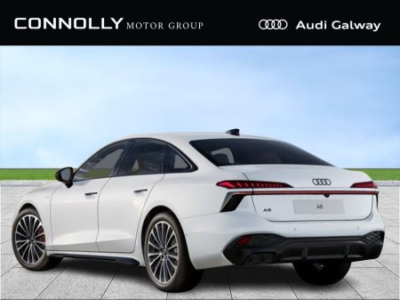 2026 Audi A6 €710 p/m - S-LINE TDI 150kW A/T €78,550