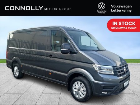2025 Volkswagen Crafter CR35 Panel van Highline MWB 177 HP 2.0 TDI 8sp Automatic FWD