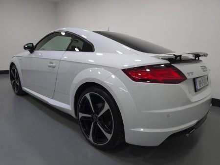 2018 Audi TT S LINE TDI QUATTRO EDITION BLACK €27,950