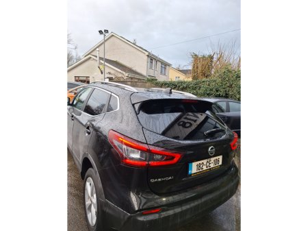 2018 Nissan Qashqai 1.2 SV 18 4DR €13,500